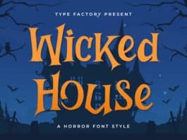Wicked House Font