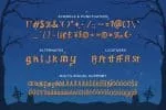 Wicked House Font