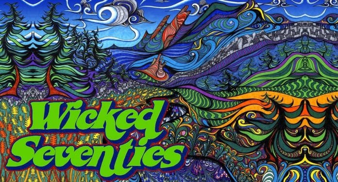 Wicked Seventies - Funky Font