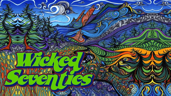 Wicked Seventies - Funky Font