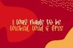 Wickedly Font