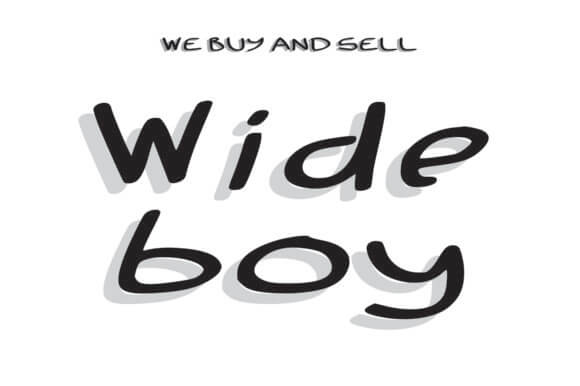 Wide Boy Font