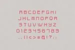 Widges Font