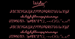 Widia Hand Brush Font