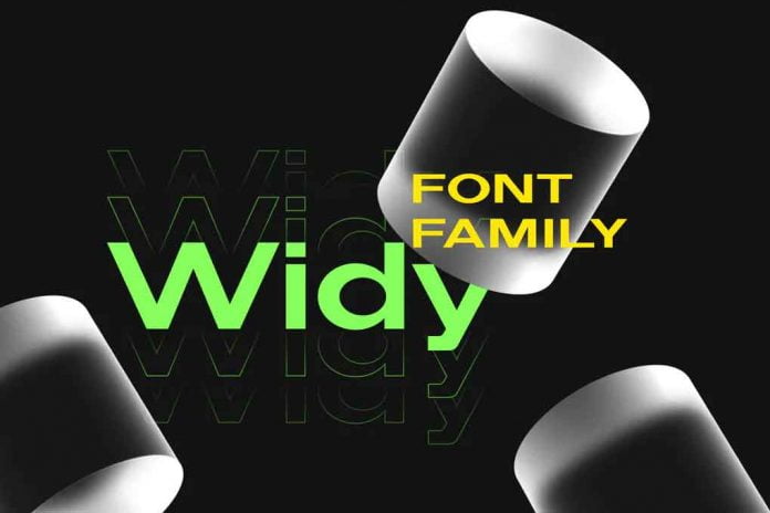 Widy Font Family