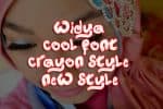 Widya Font