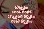 Widya Font
