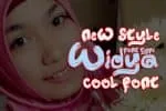 Widya Font