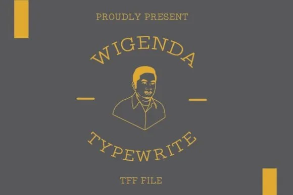 Wigenda Font
