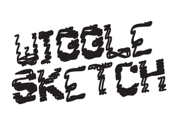 Wiggle Sketch Font