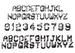 Wiggle Sketch Font