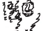 Wiggle Sketch Font