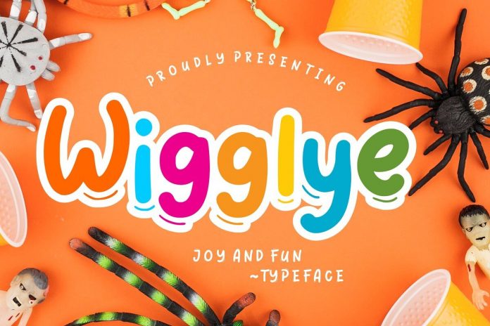 Wigglye Joy & Fun Typeface
