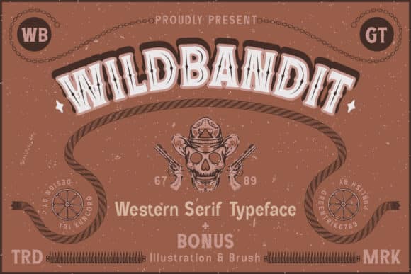Wild Bandit Font