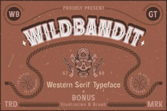 Wild Bandit Font