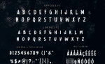 Wild Hunt Advertisement Font