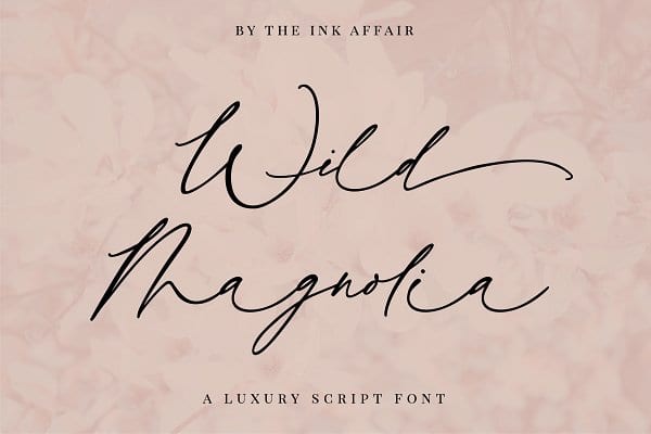Wild Magnolia Font