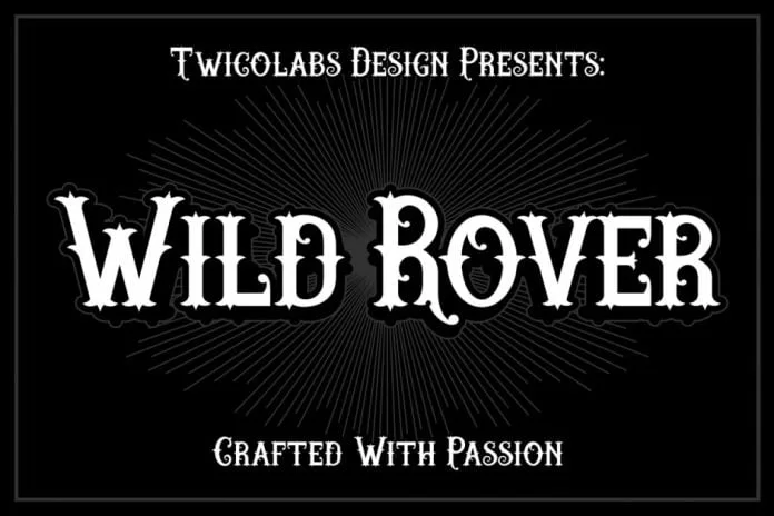 Wild Rover Font