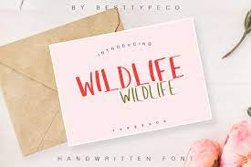 WildLife Font