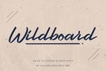 Wildboard Font