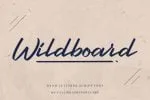 Wildboard Font
