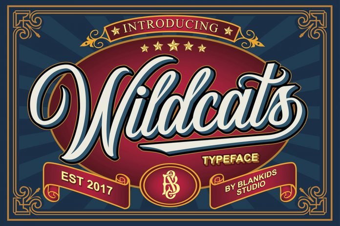 Wildcats Font