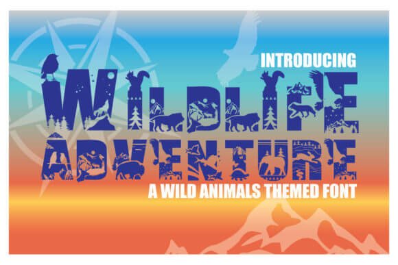 Wildlife Adventure Font
