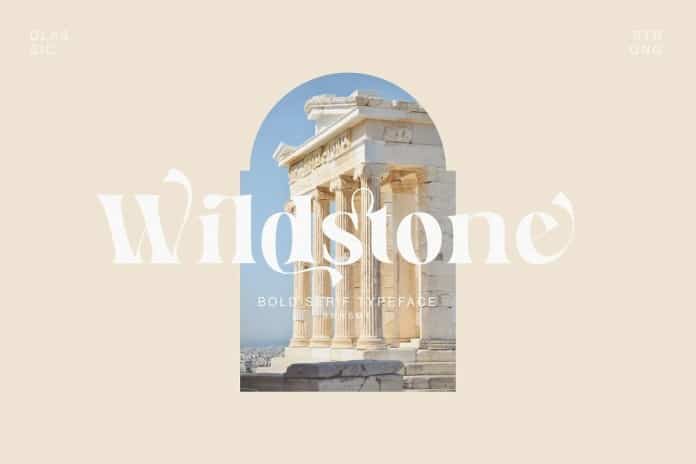 Wildstone Serif Font