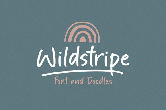 Wildstripe Font