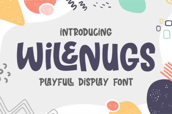 Wilenugs Font