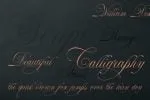 William Duke - Script Typeface Font