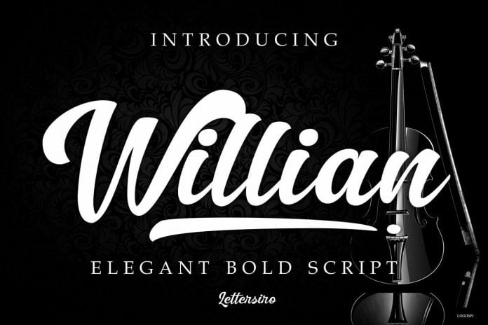 Willian - Elegant Bold Script
