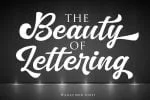 Willian - Elegant Bold Script