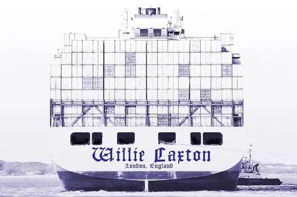 Willie Caxton Font