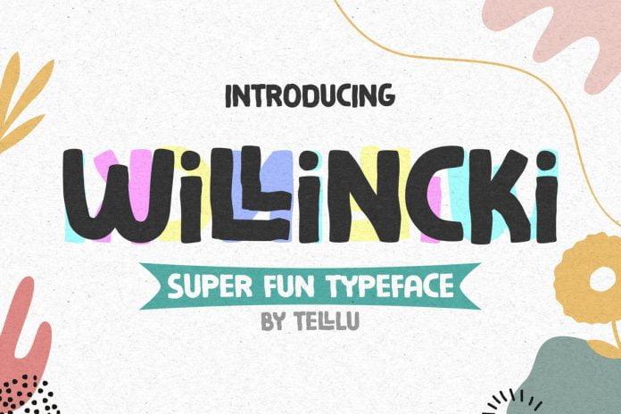 Willincki - A Quirky & Playful Typeface