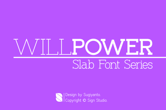 Willpower Font