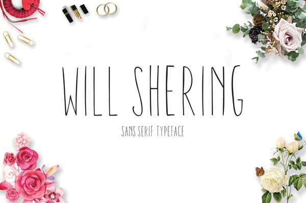 Willshering Sans Font