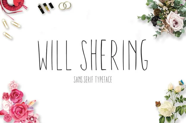 Willshering Sans Font