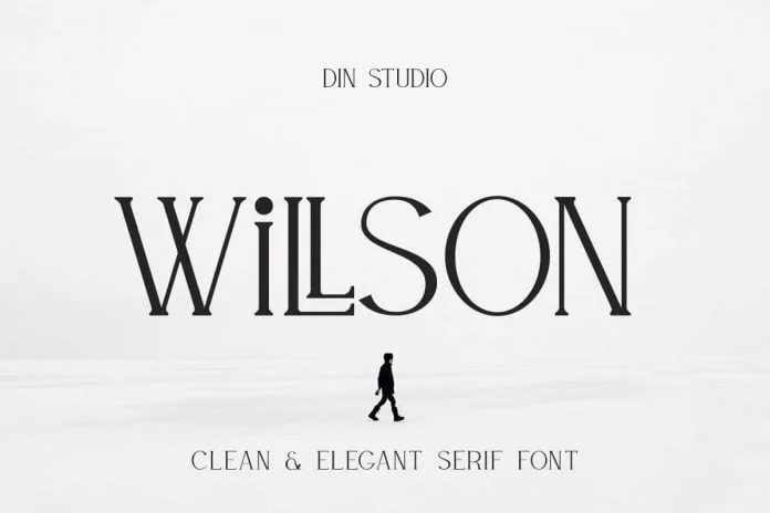 Willson - Modern Serif Font