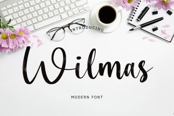 Wilmas Font