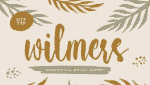 Wilmers Handwriting Brush Font