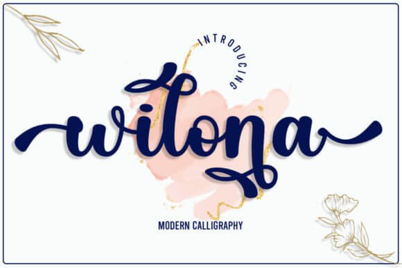 Wilona Font
