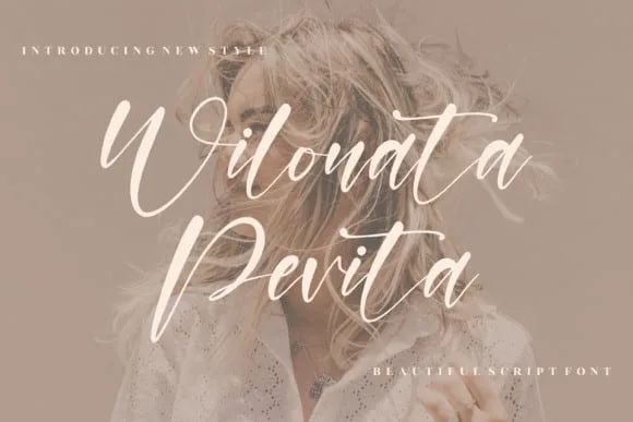 Wilonata Pevita Font
