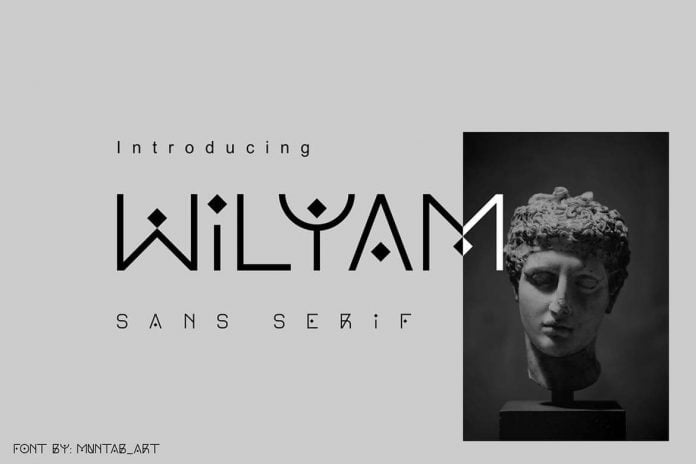 Wilyam Modern Sans Serif Font