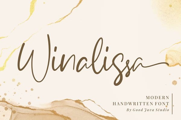 Winalissa - Modern Handwritten