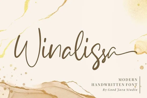 Winalissa - Modern Handwritten