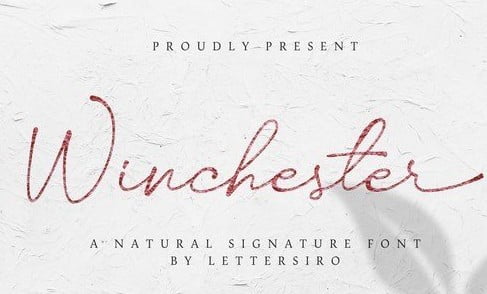 Winchester Font