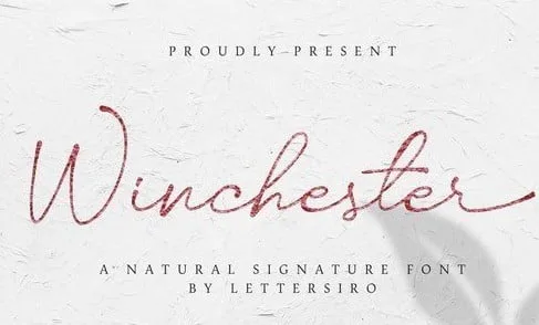 Winchester Font