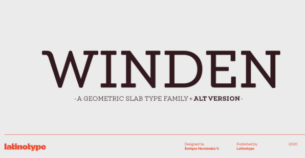 Winden Font Family