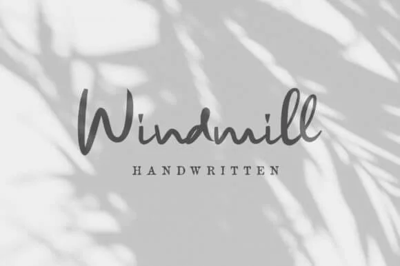 Windmill Font